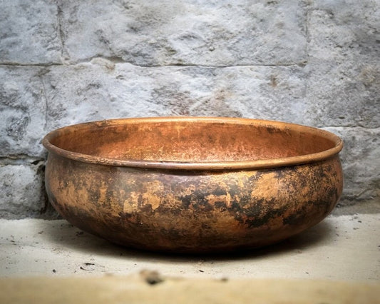 Copper Bathroom Sink