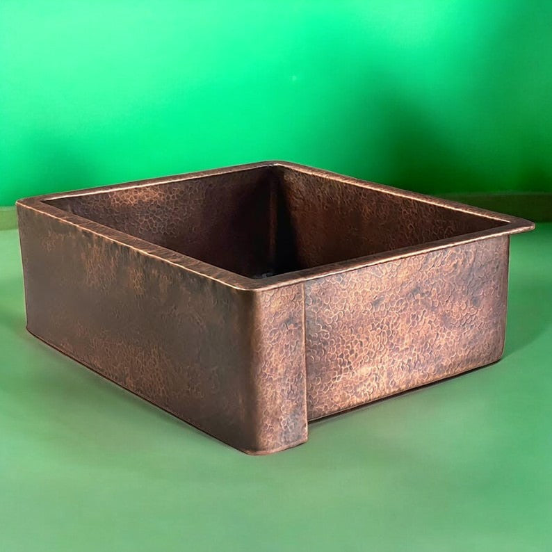 Vintage Copper Kitchen Sink