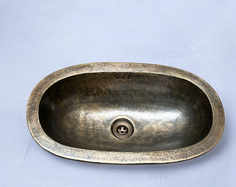 Oil Rubbed Bronze Bathroom Sink