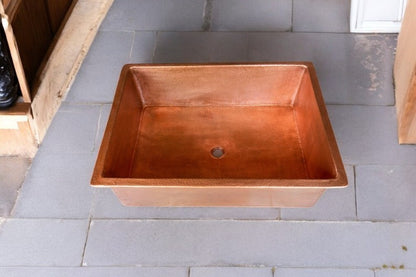 Copper Front Apron Sink