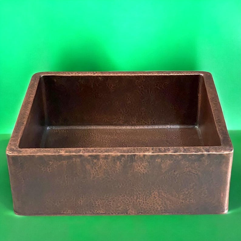 Vintage Copper Kitchen Sink