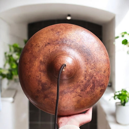 Rustic Copper Kitchen Island Pendant Light