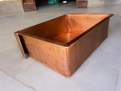 Copper Front Apron Sink