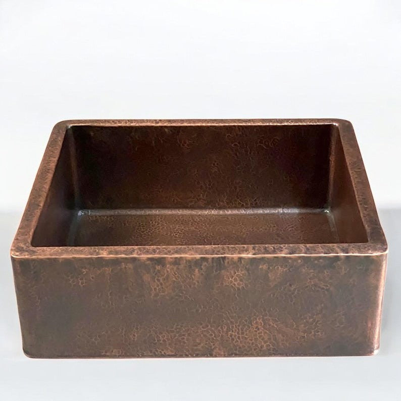 Vintage Copper Kitchen Sink