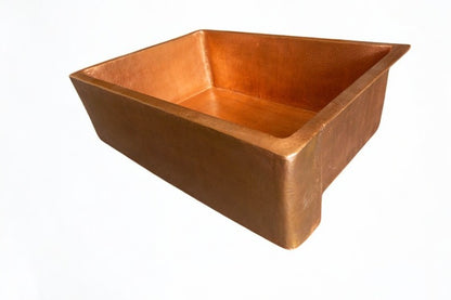 Copper Front Apron Sink