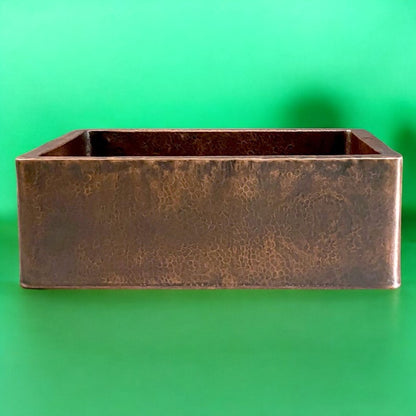 Vintage Copper Kitchen Sink