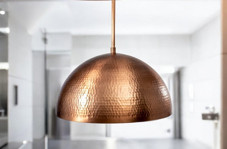 Modern Dome Hanging Lamp for Kitchen