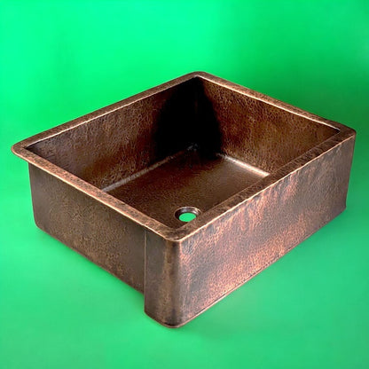 Vintage Copper Kitchen Sink