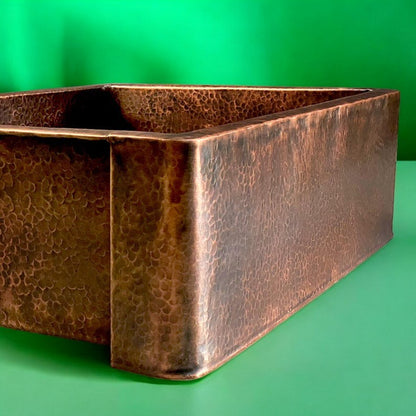 Vintage Copper Kitchen Sink