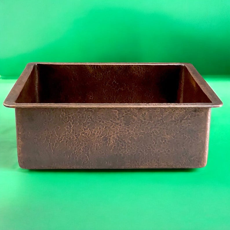 Vintage Copper Kitchen Sink