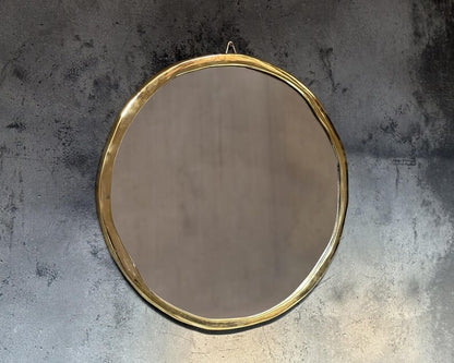 Round Vanity Mirror, Wall Mounted Mirror For Bathroom