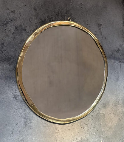 Round Vanity Mirror, Wall Mounted Mirror For Bathroom