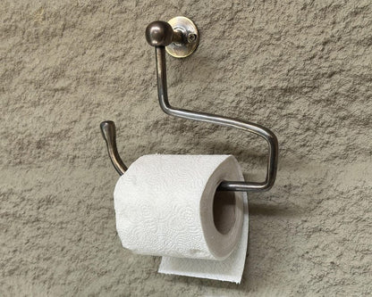 Handcrafted Toilet Roll Holder