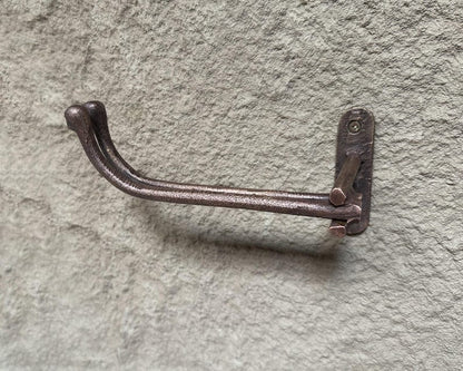 Aged Copper Toilet Paper Holder