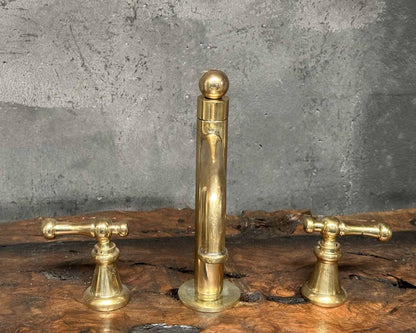 Brass Victorian Bathroom Faucet