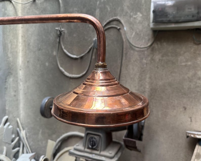 Copper Rain Shower Head