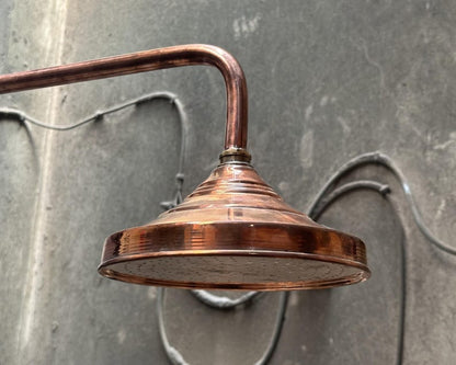 Copper Rain Shower Head