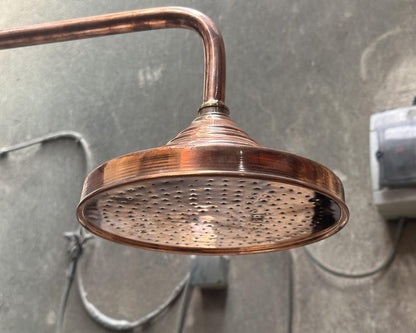 Copper Rain Shower Head