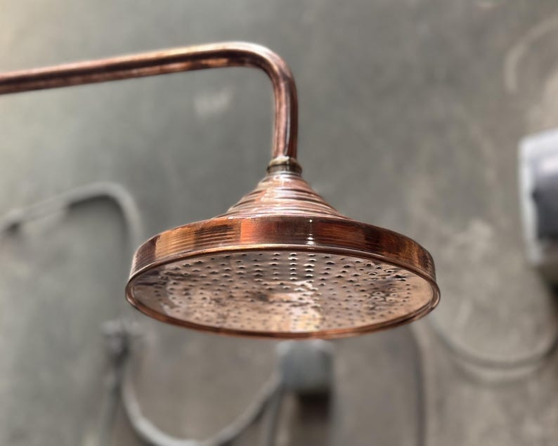 Copper Rain Shower Head