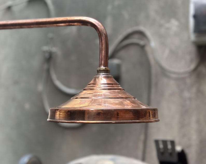 Copper Rain Shower Head