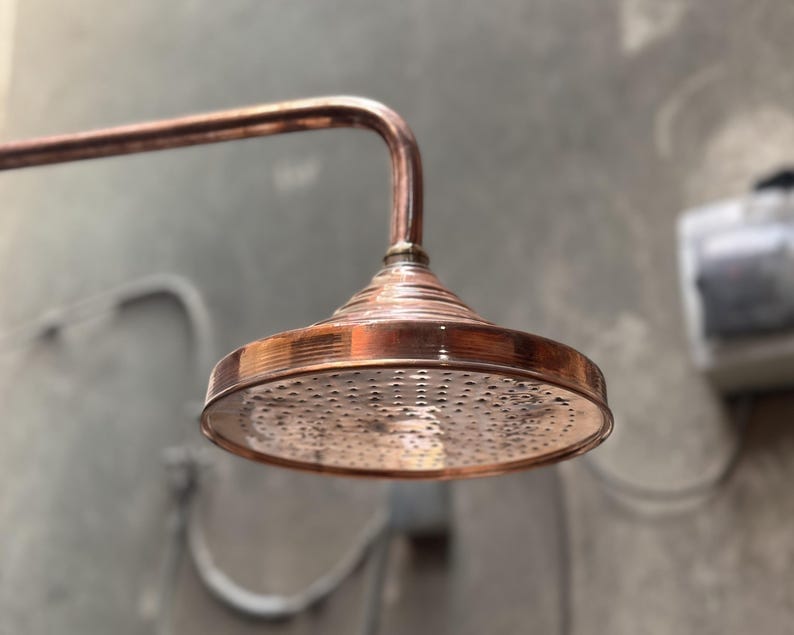 Copper Rain Shower Head