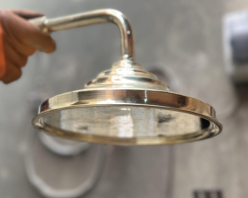 Copper Rain Shower Head