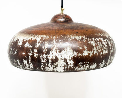 Patina Copper Pendant Light ,Rustic Copper Kitchen Island Lighting