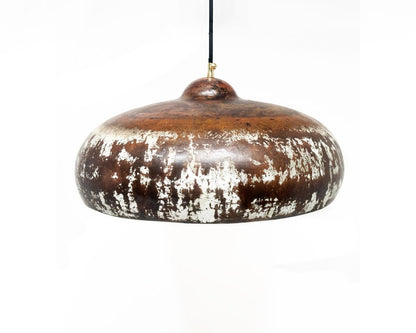 Patina Copper Pendant Light ,Rustic Copper Kitchen Island Lighting