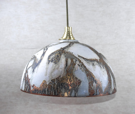 Patina Pendant Light, Copper Pendant lamp